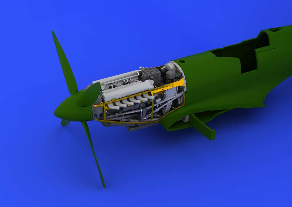 Eduard 648112 Spitfire Mk. IX engine 1/48 (Eduard) – zdjęcie 5