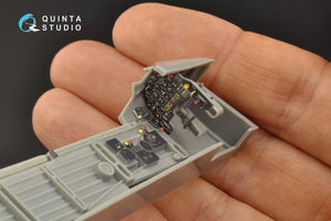 Quinta Studio QD48098 Ju 87B-2/R-2 3D-Printed &amp;amp; coloured Interior on decal paper (Hasegawa) 1/48 – zdjęcie 5