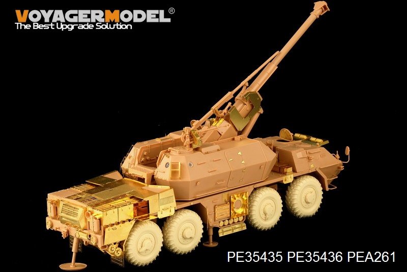 Voyager Model PE35435 Modern 152mm ShkH DANA vz.77 for TRUMPETER 85501 1/35 – zdjęcie 3