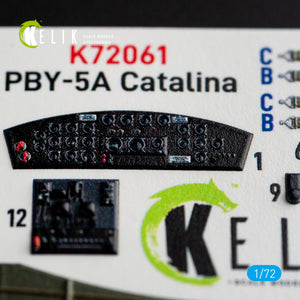 KELIK K72061 PBY-5A CATALINA INTERIOR 3D DECALS FOR TAMIYA KIT 1/72 – zdjęcie 5