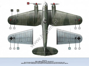 Kagero KD32002 Heinkel He 111 Ps of KG 27 1/32 – image 5