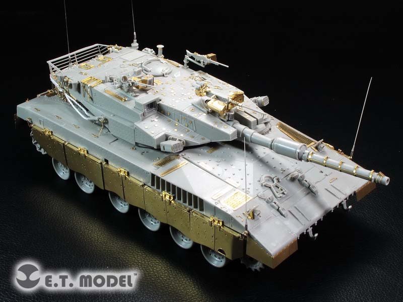 E.T. Model E35-205 Israeli Merkava Mk.3 BAZ Tank Basic (For Meng TS-005) 1/35 – zdjęcie 4