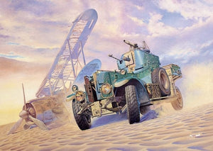 Roden 734 British Armor Car Pattern 1920 Mk.III