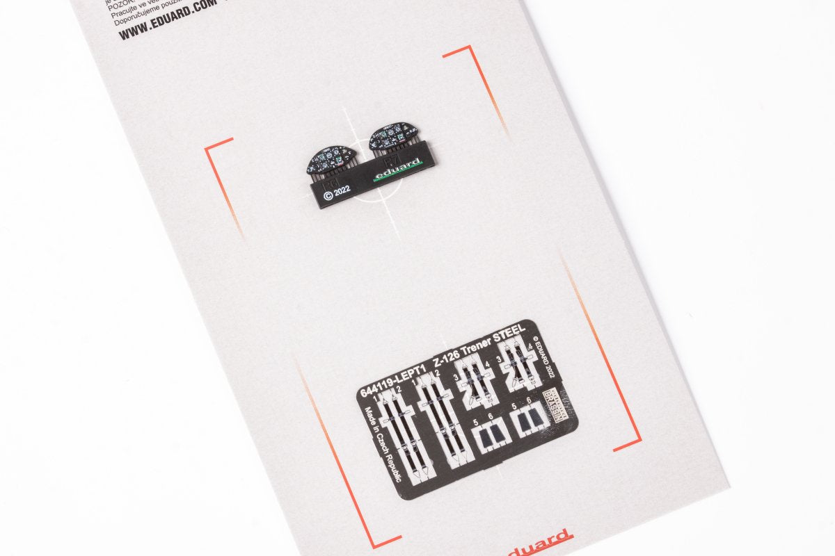 Eduard 644119 Z-126 Trener LööK EDUARD 1/48 – zdjęcie 3