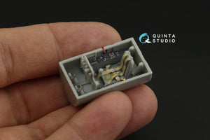 Quinta Studio QD48186 Me 262A 3D-Printed &amp;amp; coloured Interior on decal paper (for Dragon ) 1/48 – zdjęcie 4