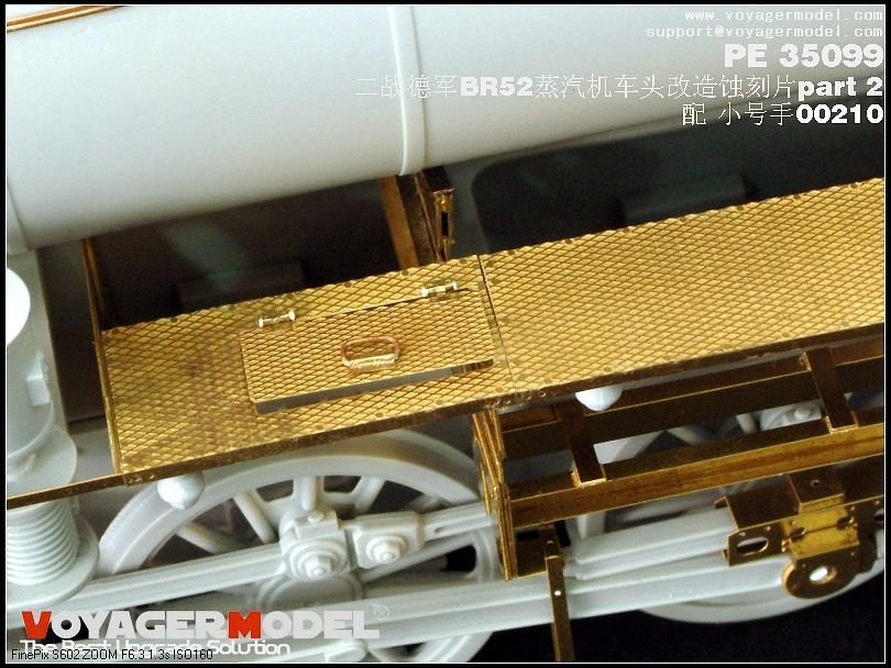 Voyager Model PE35099 BR 52 part 2 1/35 – zdjęcie 4