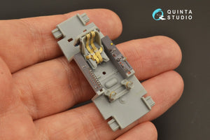 Quinta Studio QD48268 Ta 152C 3D-Printed &amp;amp; colored Interior on decal paper (Hobby Boss) 1/48 – image 8
