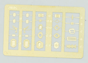 AMK 88010 Mi-17 Hip Early 1/48 – immagine 14