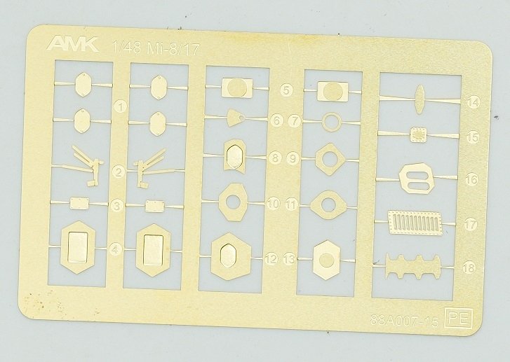 AMK 88010 Mi-17 Hip Early 1/48 – immagine 14