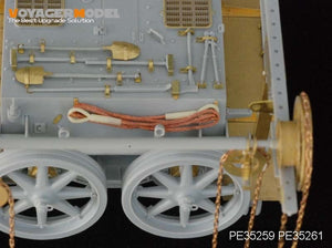 Voyager Model PE35259 WWII German Heuschrecke IVb &amp;quot;Grasshopper&amp;quot; for Trumpeter 00373 1/35 – image 3