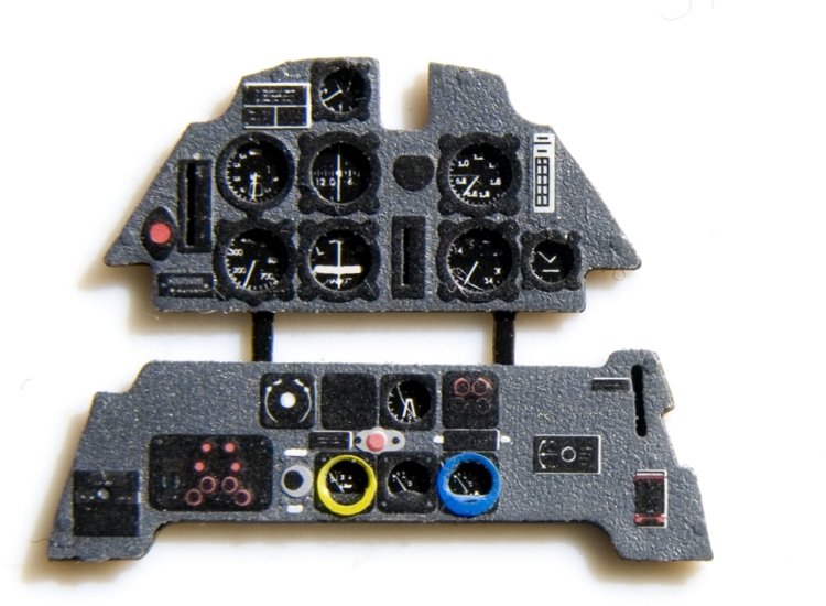 Yahu YMA4802 Me 109 E (Eduard) 1/48 – zdjęcie 2