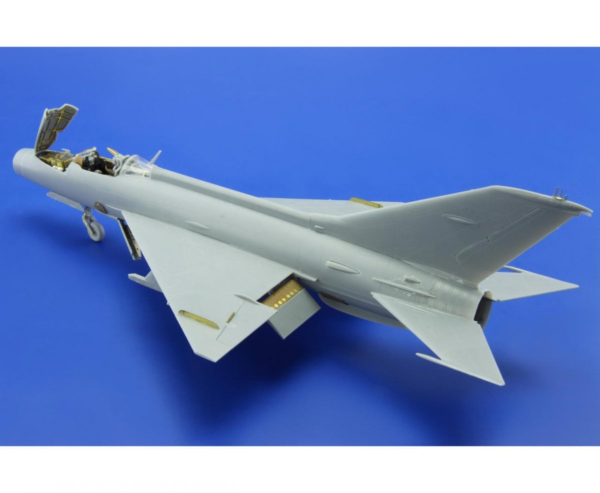 Eduard 48767 MiG-21F-13 exterior 1/48 Trumpeter – image 12