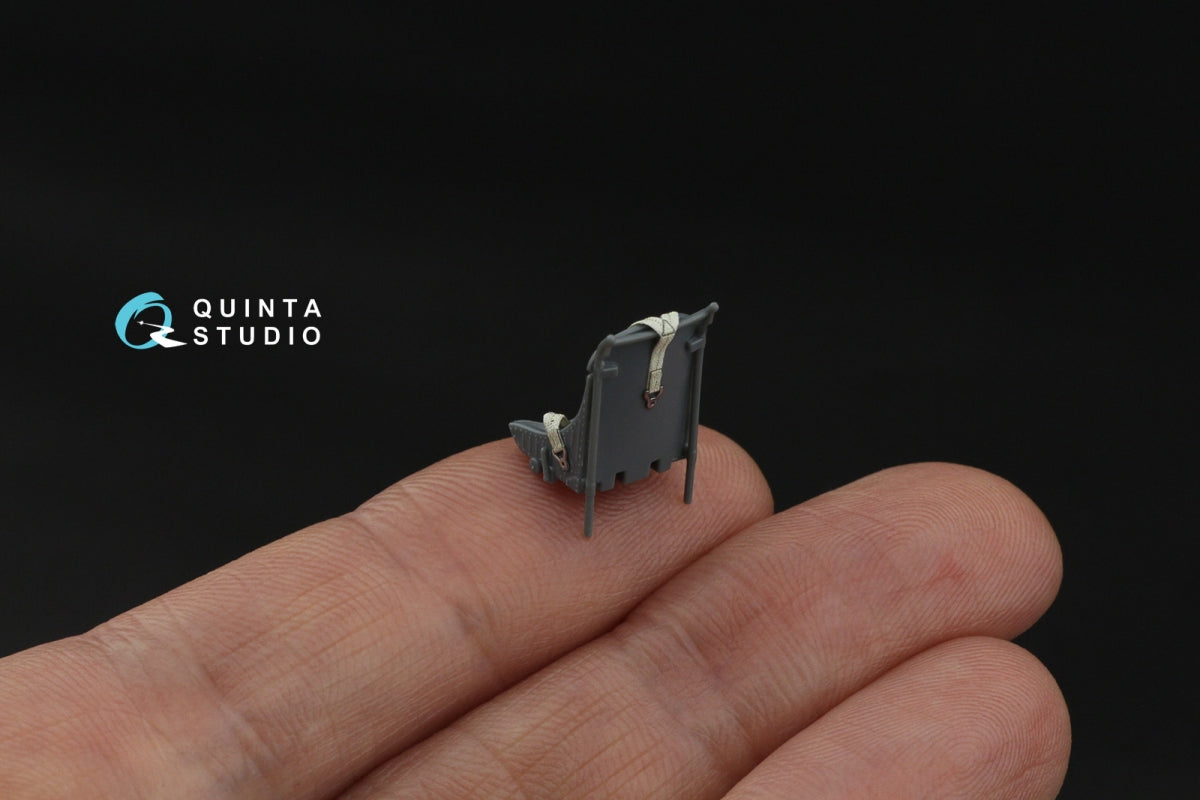 Quinta Studio QR+48089 WWII US seat belts (with metal buckles) (All kits) 1/48 – zdjęcie 7