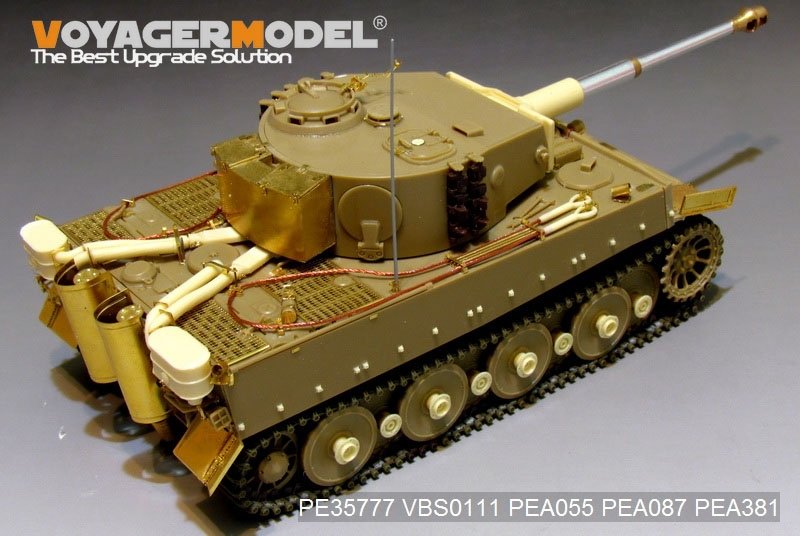 Voyager Model PE35777 WWII German Tiger I MID Production（early ver.）Basic（For TAMIYA 35194 35202 /ACADMY 1387 13287） 1/35 – image 2