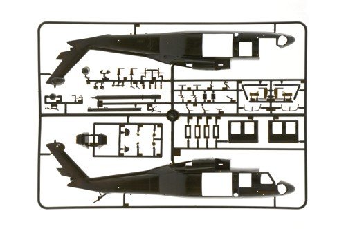 Italeri 2706 UH-60/MH-60 Black Hawk 1/48 – zdjęcie 5