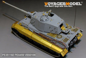 Voyager Model PE351182 WWII German King Tiger (Hensehel Turret)（For DRAGON/ZVEZDA kit） 1/35 – zdjęcie 10