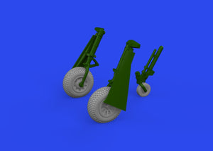 Eduard 672368 P-51D wheels cross tread EDUARD 1/72 – zdjęcie 2