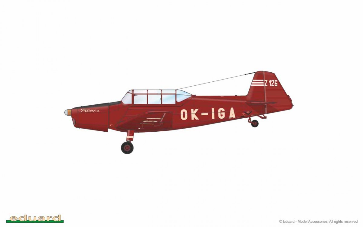 Eduard 82181 Z-126 Trainer 1/48 – image 6