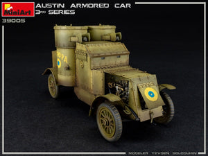 MiniArt 39005 AUSTIN ARMORED CAR 3rd SERIES: UKRAINIAN, POLISH, GEORGIAN, ROMANIAN SERVICE. INTERIOR KIT 1/35 – zdjęcie 4