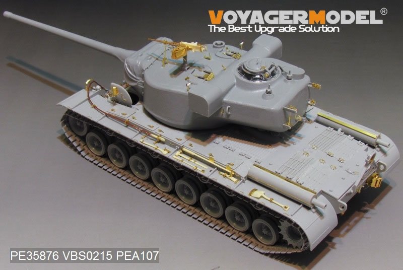 Voyager Model PE35876 WWII US T-29E3 Super Heavy tank For TAKOM 1/35 – image 4