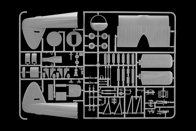Italeri 1356 AS.51 HORSA Mk.I with BRITISH PARATROOPS 1/72 – image 5