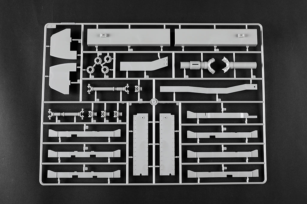 Trumpeter 00948 German Tiger II Heavy Tank - Porsche Turret Early Production 1/16 – zdjęcie 34