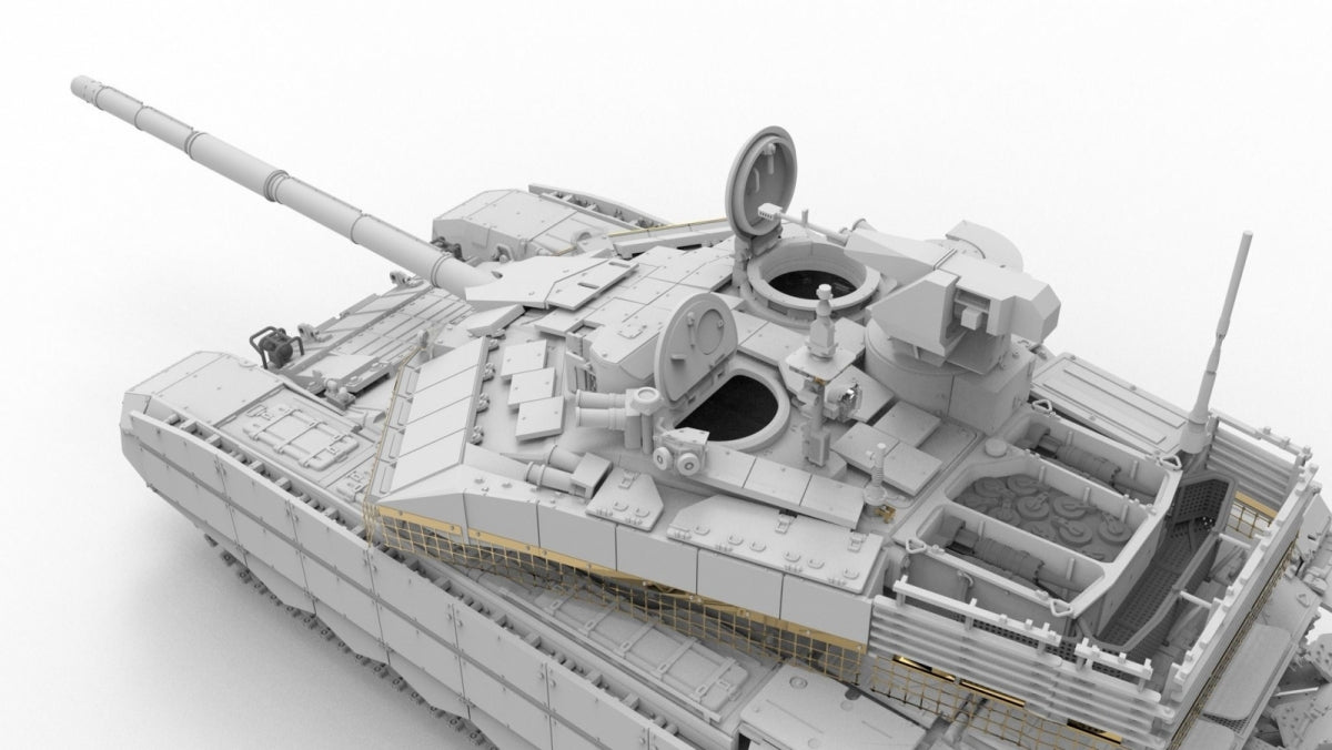 Amusing Hobby 35A070 Russian Main Battle Tank T-90M 2024-2025 1/35
