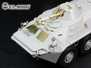 E.T. Model E35-160 Russian BTR-70 APC(Early version) (For TRUMPETER 01590) 1/35 – zdjęcie 6