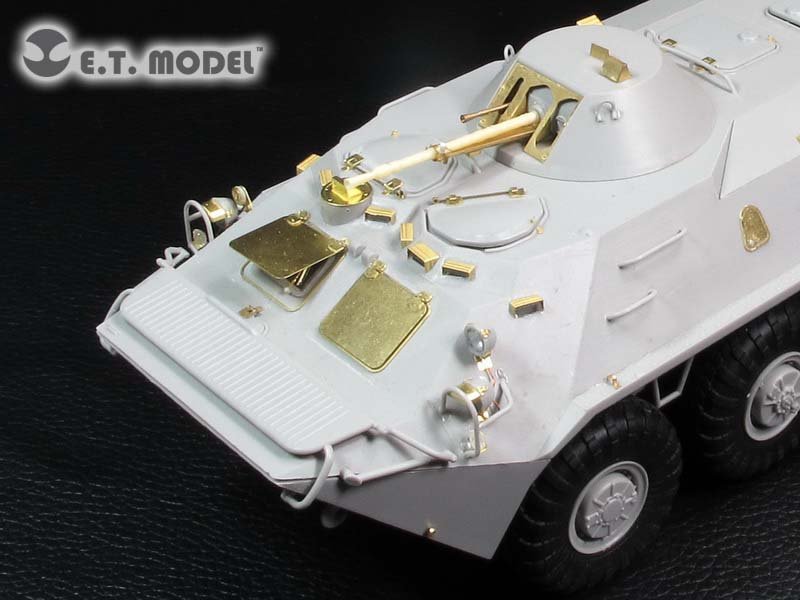 E.T. Model E35-160 Russian BTR-70 APC(Early version) (For TRUMPETER 01590) 1/35 – zdjęcie 6