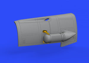 Eduard 648300 Bf 109F engine &amp;amp; fuselage guns EDUARD 1/48 – zdjęcie 5