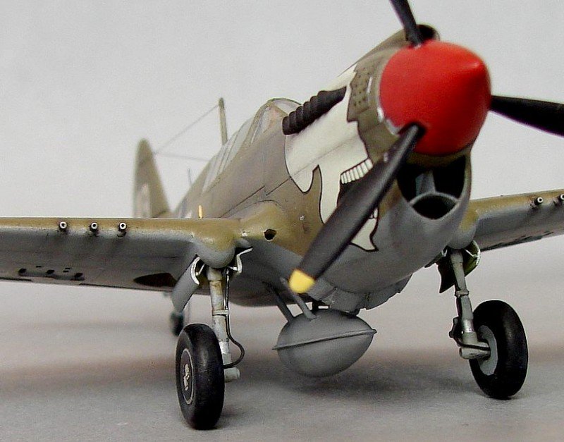 Hasegawa A9 P-40N Warhawk 1/72 – zdjęcie 14