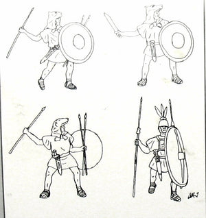 Hat 9118 Republican Roman - Velites 1/32