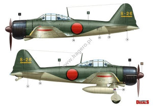 Kagero KD48005 Mitsubishi A6M2 Model 21 1/48 – immagine 5