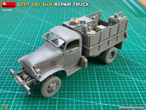 MiniArt 35494 G7117 1,5T 4x4 Repair Truck 1/35 – zdjęcie 3