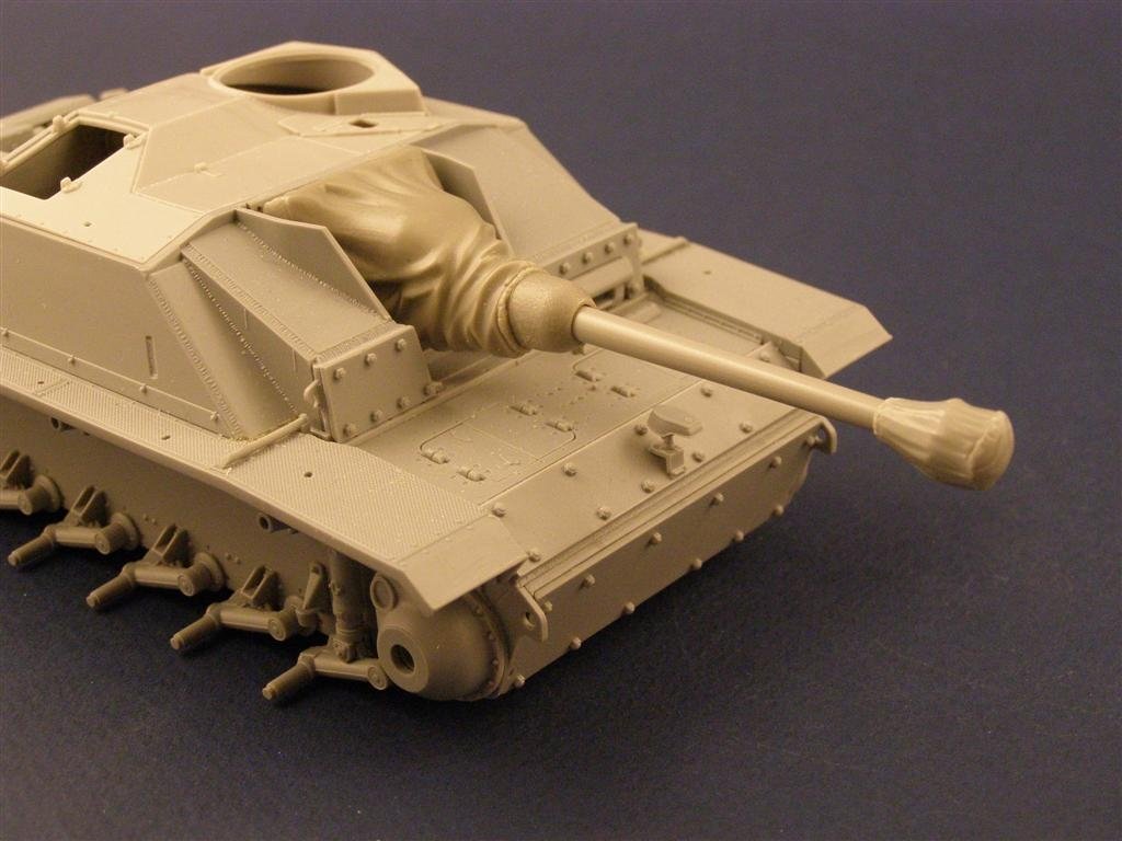 Panzer Art RE35-043 Barrel with canvas cover for Panzer IV/StuG III (late pattern) 1/35 – image 2
