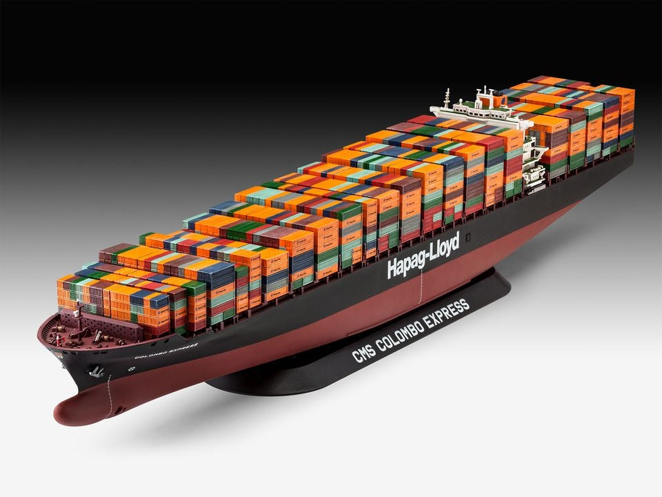 Revell 05152 Container Ship Colombo Express 1/700 – zdjęcie 3