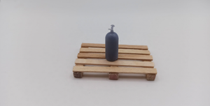 Yamamoto Model Parts YMPTUN3 Butla z nitro 1/24 – zdjęcie 3
