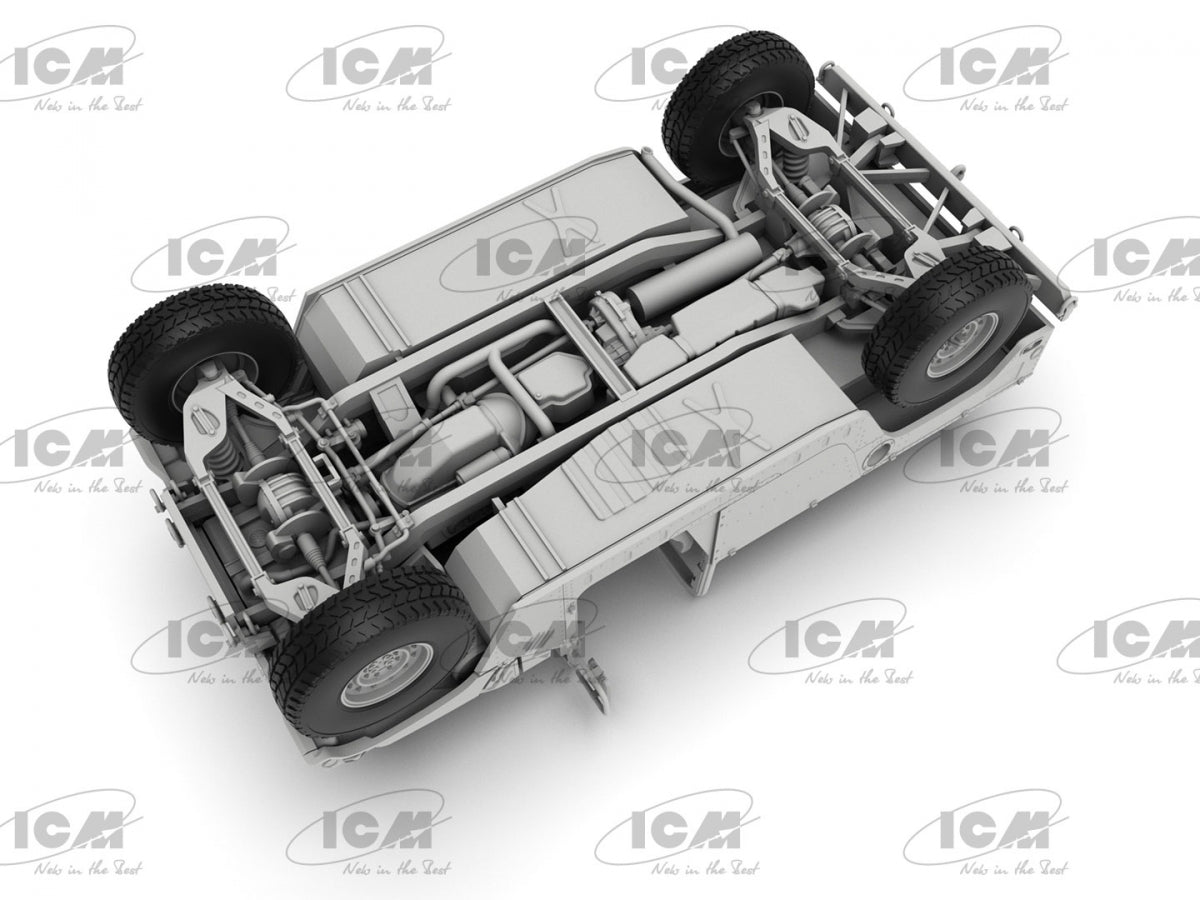 ICM 35435 Humvee M1097A2 1/35 – Bild 7