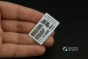 Quinta Studio QDS-48341 F-4G early 3D-Printed &amp;amp; coloured Interior on decal paper (Meng) (Small version) 1/48 – zdjęcie 14
