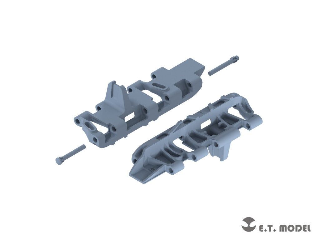 E.T. Model P35-044 WWII German Pz.Kpfw.III/IV Ostketten Workable Track 3D Printed 1/35 – zdjęcie 2