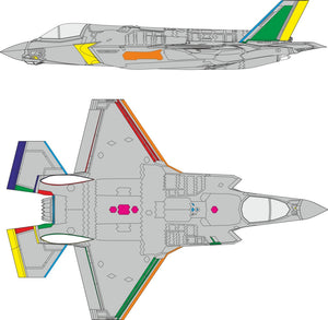 Eduard BIG72184 F-35B detail set Tamiya 1/72 – image 7