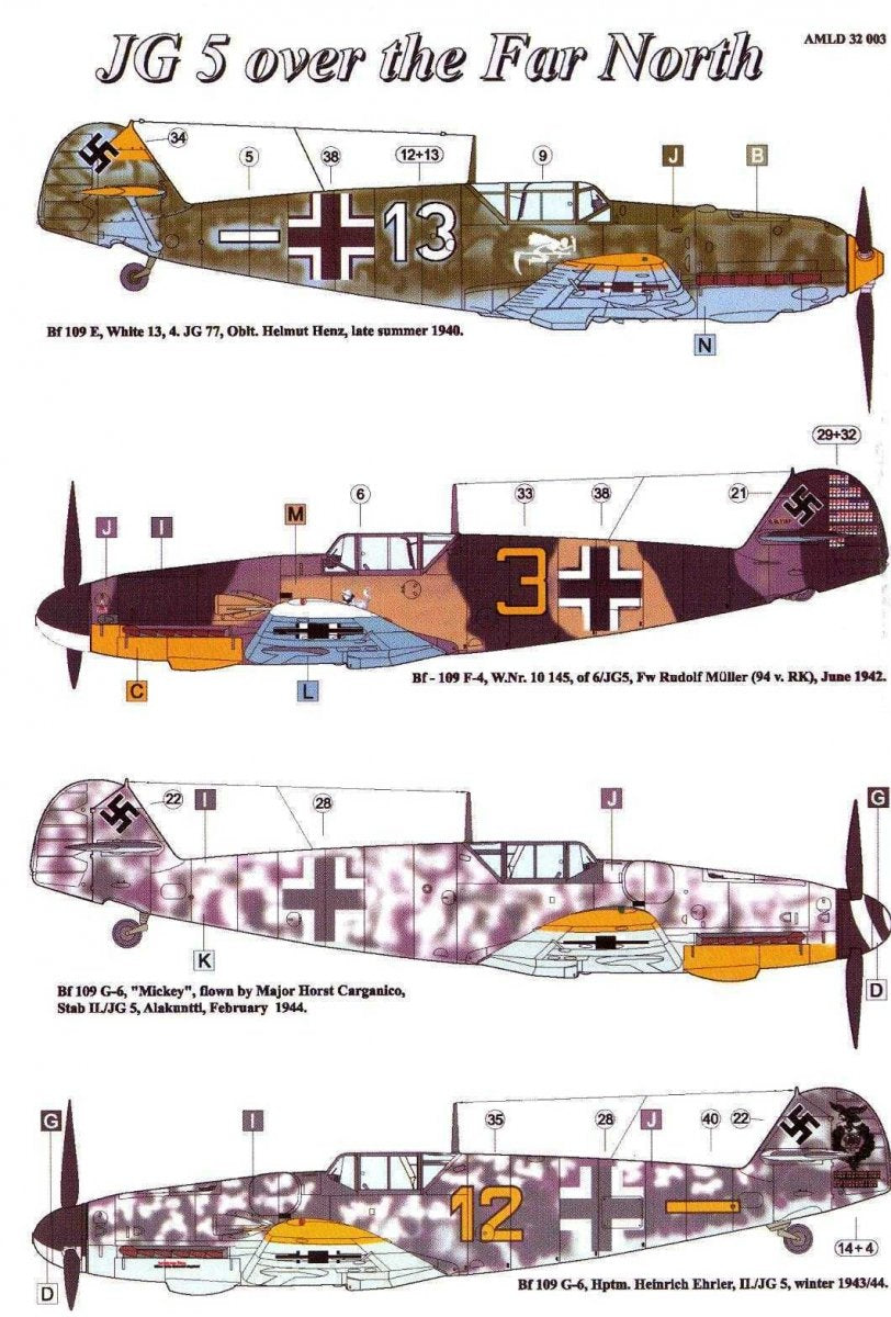 AML D32003 JG 5 Over the Far North 1/32 – zdjęcie 3
