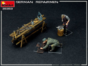 Miniart 35353 GERMAN REPAIRMEN 1/35 – zdjęcie 5