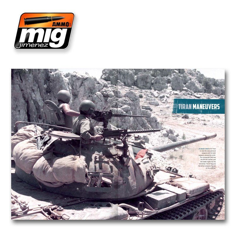 AMMO of Mig Jimenez 6000 TIRAN in lebanese wars (English Version) – zdjęcie 2