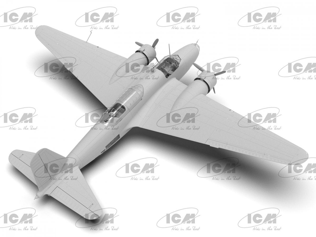 ICM 48195 Ki-21-Ib &amp;quot;Sally&amp;quot;, Japanese Heavy Bomber 1/48 – image 3