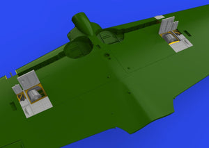 Eduard 648849 A6M2-N Rufe gun bays PRINT EDUARD 1/48 – zdjęcie 2