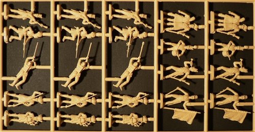 Italeri 6058 Fanteria Inglese e Scozzese 1/72 – zdjęcie 2