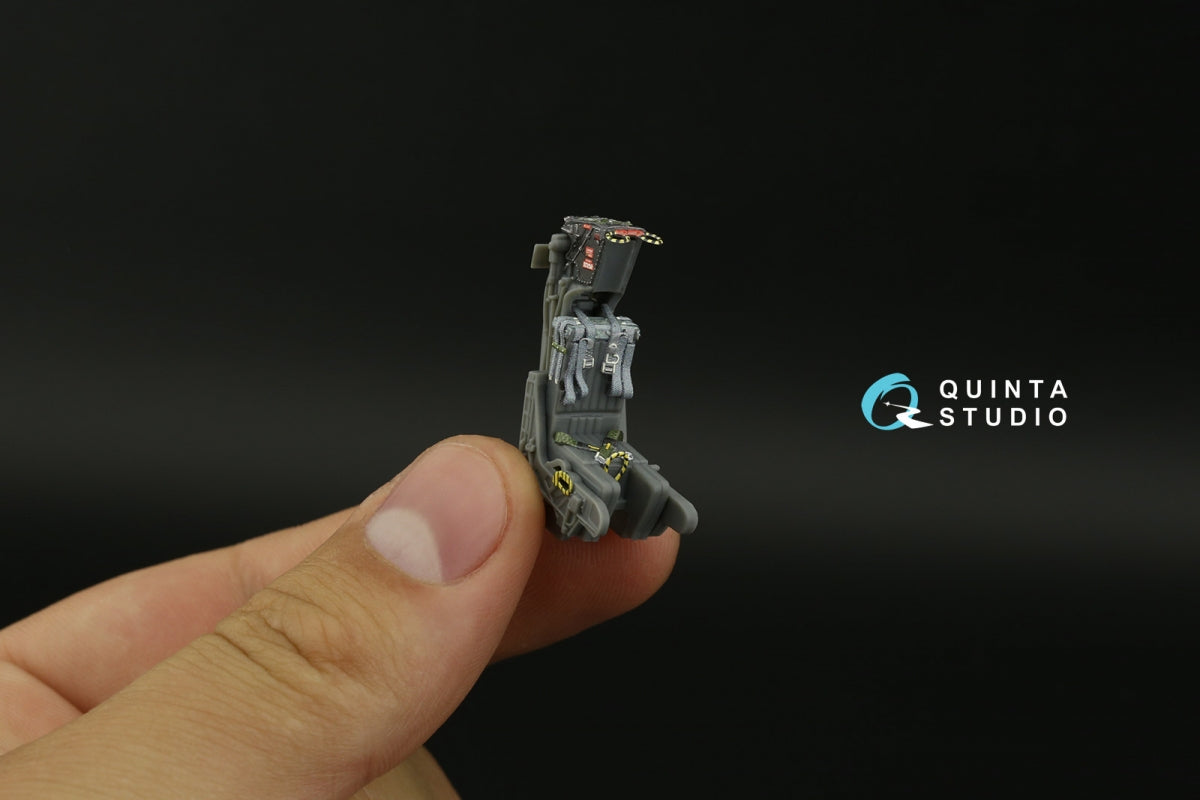 Quinta Studio QD48404 F-14B 3D-Printed &amp;amp; colored Interior on decal paper (GWH) 1/48 – image 10