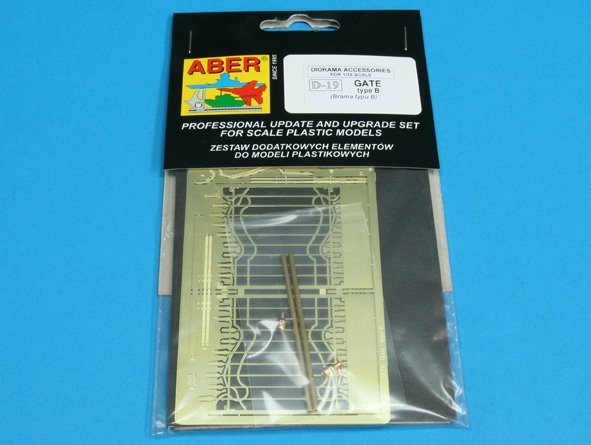 Aber 35D19 Gate type B 1/35 – zdjęcie 3