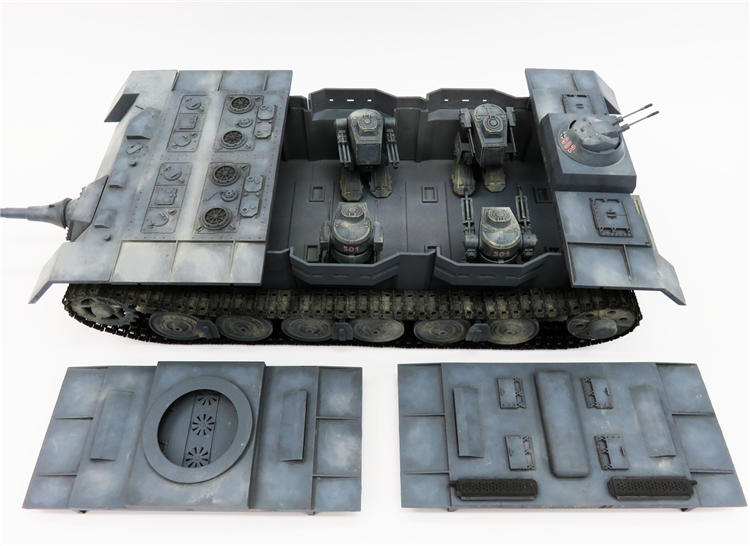 Modelcollect UA72180 Fist of War German P.500 &amp;quot;Gungnir&amp;quot; 1/72 – image 9